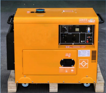 सस्ती 10kva 3-चरण डीजल जनरेटर घर के उपयोग के लिए उच्च दक्षता के साथ