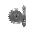 D8GC Bulldozer Bevel Gear Set 502-3923, Differential Bevel Gear 5023923