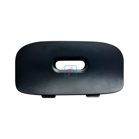 51128402327 E53 BMW X5 Rear Bumper Tow Hook Trailer Cover Trim Flap Hitch Mount