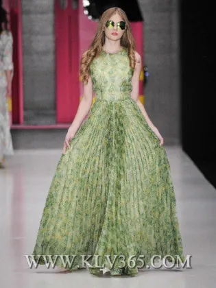 Top Quality Design Women Pleated Formal Long Evening Dress