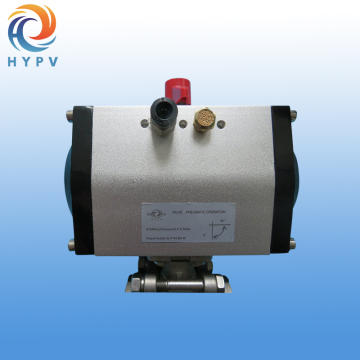 Single Acting Pneumatic Actuator Of Valve