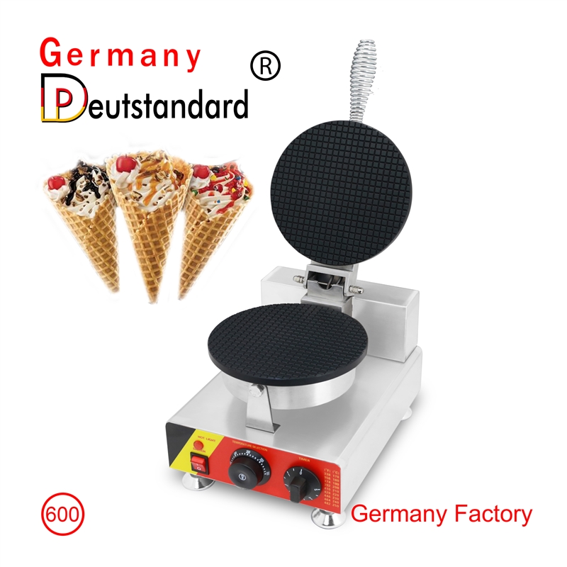 Kegelwaffeleisen Eistüte Waffelmaschine