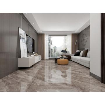 Brown Porcelain Marble Look Tile