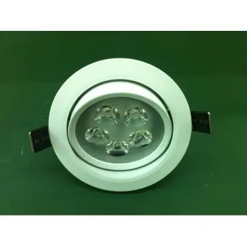 5W LED Celing spot light with Adjustable Swivel fitting