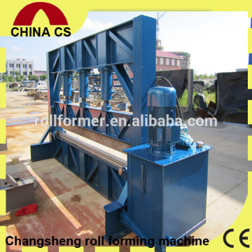 Suitable Big Thickness Panels Curving Machine