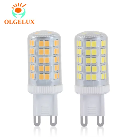 OEM/ODM G9 LED Bulb: 5W Equivalent to 50W/60W, Bi-pin Base, 360° Beam Angle, No-Flicker, AC120V