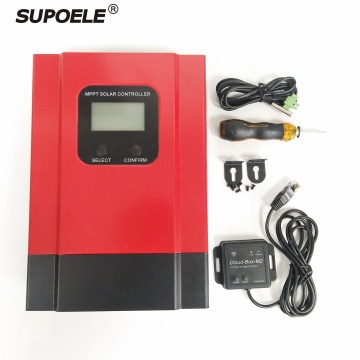 ESmart3 Series 40A MPPT Solar Charge Controller with LCD Display and WiFi Monitoring