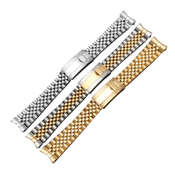 Мужские часы из нержавеющей стали с браслетом RLX Dayna Sub Sup Gmt Datejust