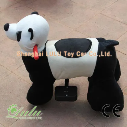 ride panda battery car