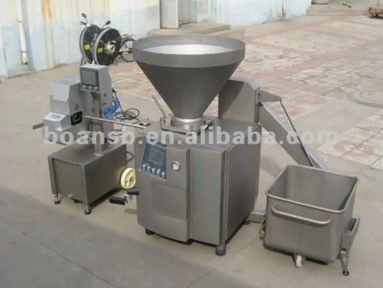 vacuum filling machine for sausage in 2015