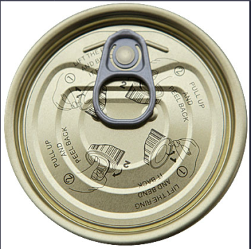 Tinplate easy open end