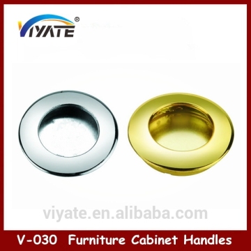 Gold Furniture Small Wooden Cabinet Handle Dresser Hanldes