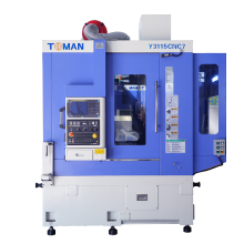 high precision toman gear hobbing machine