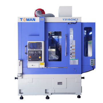 Máquina de Hobbing de equipamento Toman de alta precisão