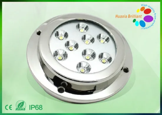 Surface Mounted Waterproof Led Boat Lights With Wifi Control