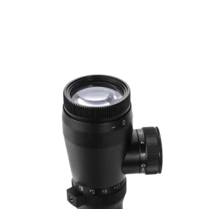 LUGER Hunting Optics: Illuminated Scopes and Telescopic Sights