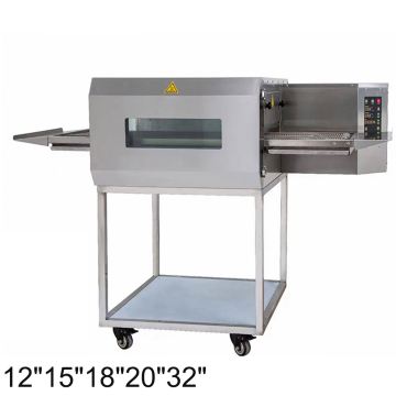 Custom or Standard Factory Price Gas Stone Pizza Oven