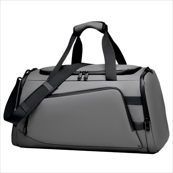 Waterproof dry-wet separation fitness handbag