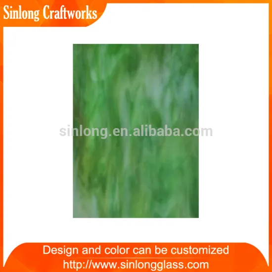 stained glass mosaic