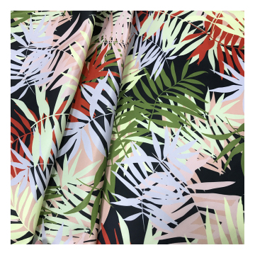 Tropical Design Digital Printed 100% Polyester Twill Waterproof Oxford Fabric