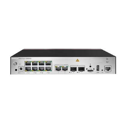 Huawei USG6510E-AC Enterprise Level Firewall - 10xGE(RJ45) + 2xGE(SFP) + 1xUSB2.0