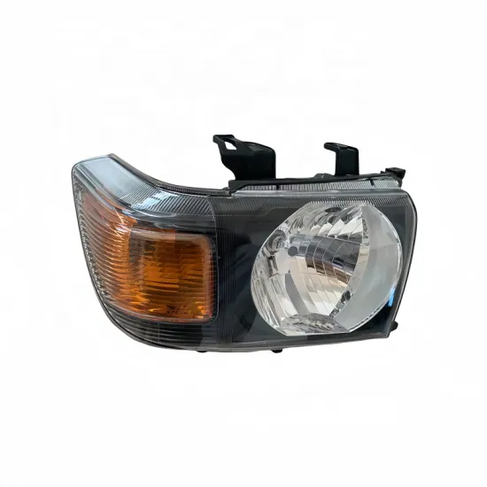 Black Head Lamp Assy for Toyota Land Cruiser LC79 LC75 FJ75 FJ79 2022