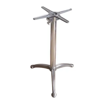 Assemble Three Legs Aluminum Table Base