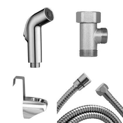 Toilet Diaper Spray Douche Head Set - American Market