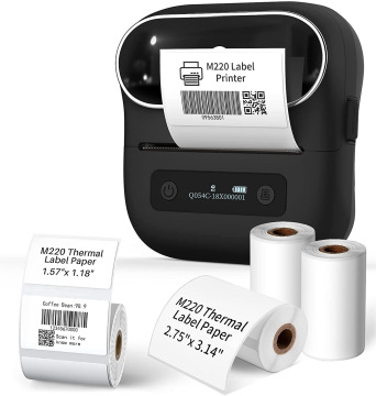 M220 Supermarket Label Printer: A Wireless Thermal Receipt Printing Solution by Phomemo