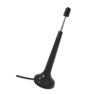 HD Digital Car TV Antenna with Magnetic Base for DTMb Terrestrial Reception (470-770MHz)