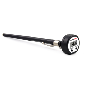 Digital Cooking Thermometer with Stainless Steel Probe