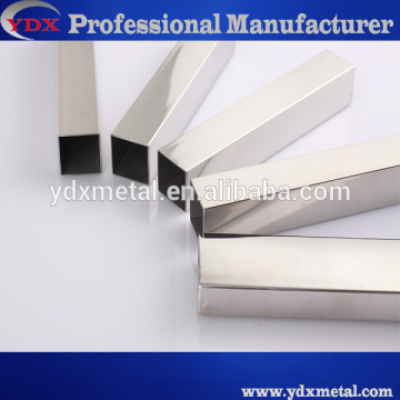 25*25*0.3 stainless steel square short tube for clothes racks