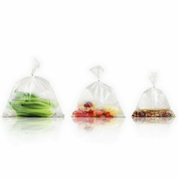 Heavy Duty Thick Plastic Clear Vegetable Produce Bag For Packaging