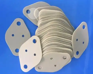 Aluminum Nitride Ceramic Gasket Ring Washers