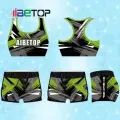 Vidám edzés viselés Cheer Practing Wear
