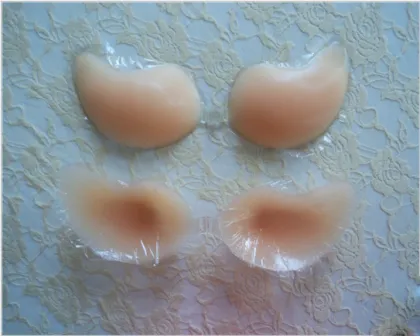 Hot selling invisible silicone mangos bra