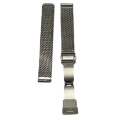 Fettdrahtes Mesh Watch Band Uhrenteile Teile