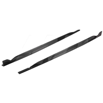 PTI Style Dry Carbon Fiber Side Skirts for 2022-2023 Audi RS3