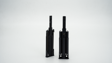 35mm ball bearing sliding door soft close mechanism