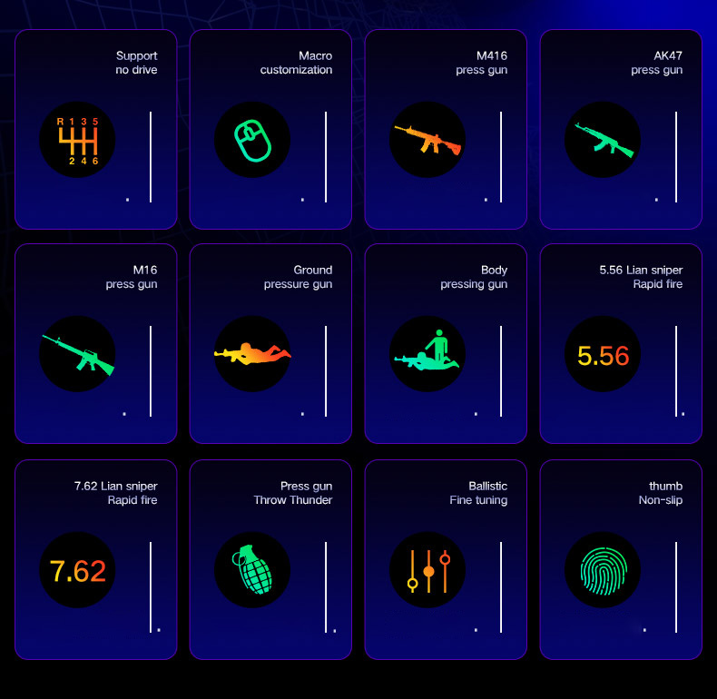 Игровая мышь MG01 Самая продаваемая игровая мышь для компьютеров