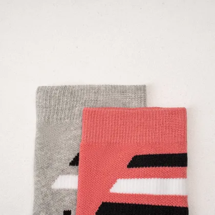 Women's woolen cabled stockings