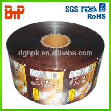 scrap printed plastic film roll/roll film