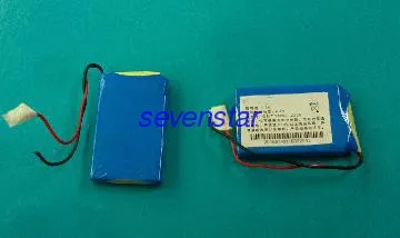 3.7V 130mAh Lithium Polymer Battery for mp3, bluetooth headset