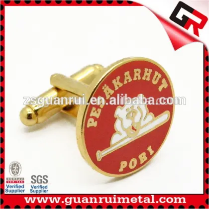 Best quality low price fashion brass cufflinks