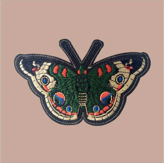 Custom Wholesale Embroidered Patches