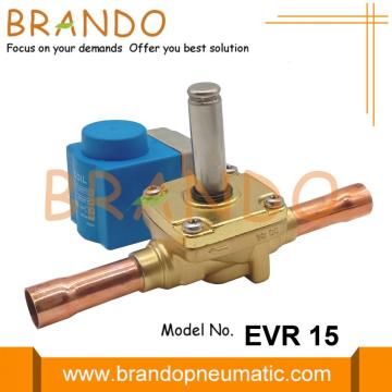 EVR 15 NC 032F1228 032L1228 Refrigeration Solenoid Valve