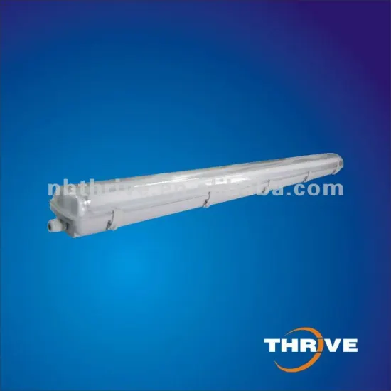 T8 2x36W IP65 Waterproof Fluorescent /LED Lighting Fixture