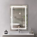 Wall Mounted Anti-Fog Dimmable LED Lighted Mirror