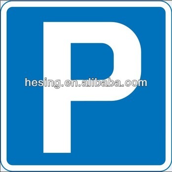 parking sign