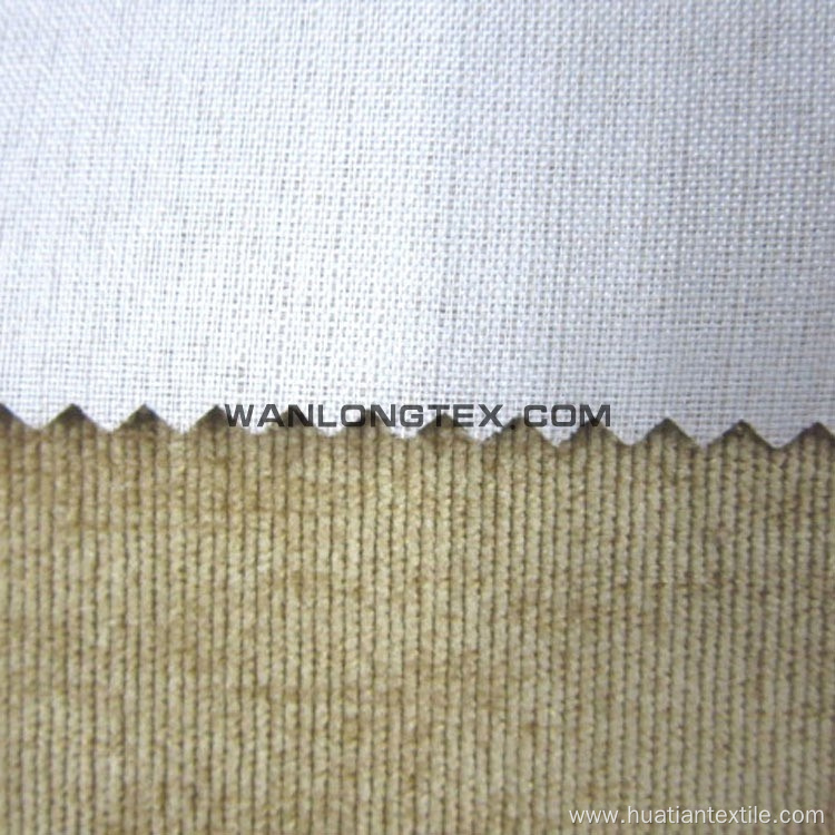 Corduroy fabric for car cushion